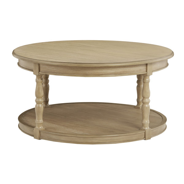 Martha Stewart Belden Caster Round Coffee Table & Reviews Wayfair